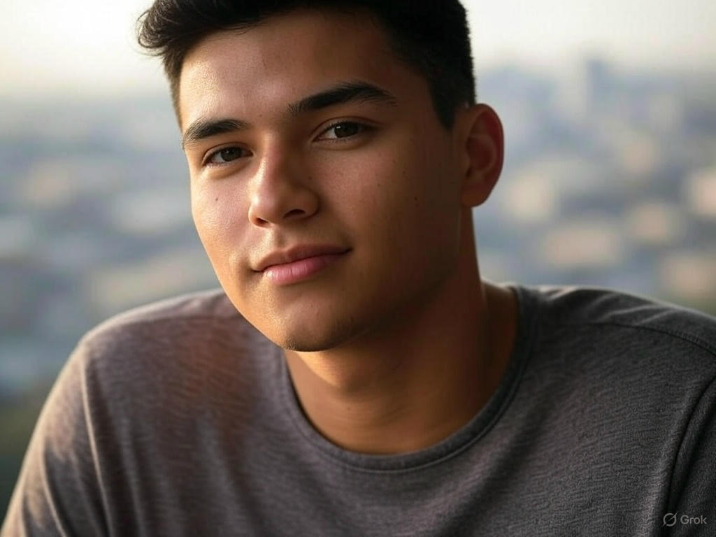 Foto de Juan Pérez, estudiante de InvictuXtrade
