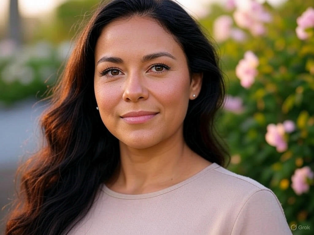 Foto de María López, trader de InvictuXtrade